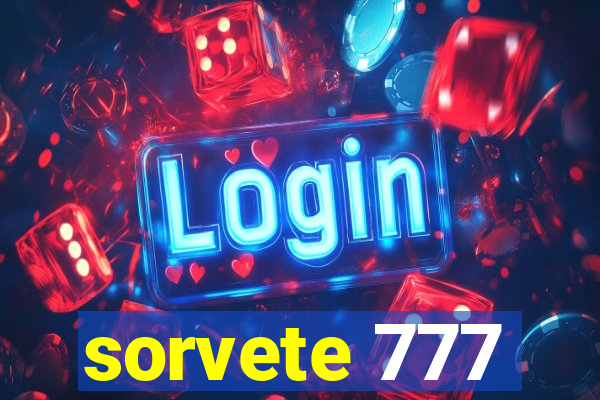 sorvete 777